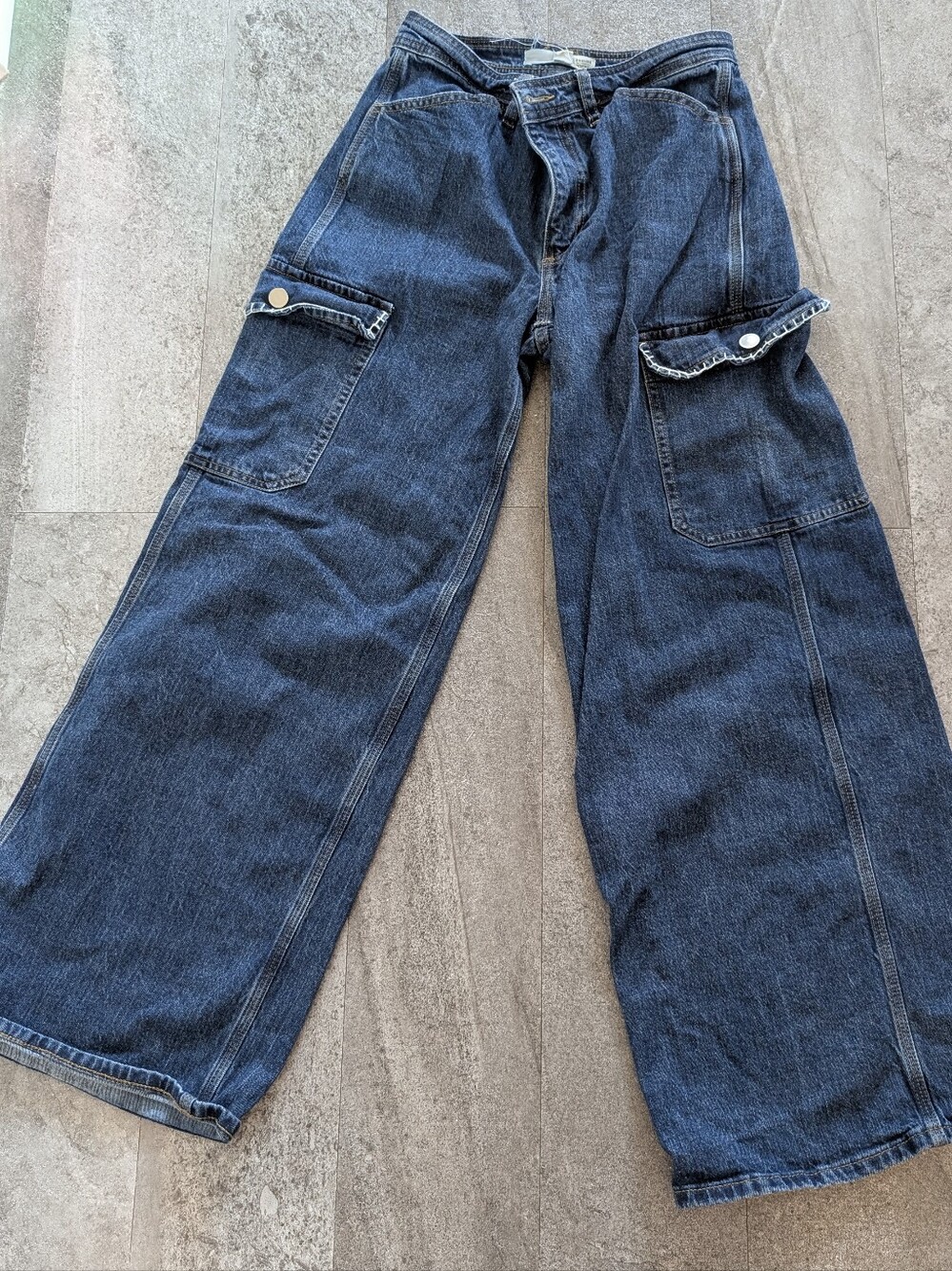 Seventy + Mochi Frankie Cargo Jeans